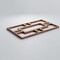 Ekena Millwork Extra Small Hastings Decorative Fretwork Wood Wall Panels, Hickory, 4 7/8"W x 7 3/8"H x 3/8"T WALW08X08X0375HASHI - alternate 3